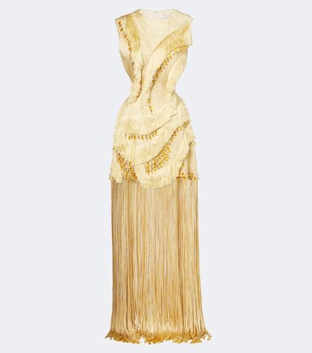 Xu Zhi Robe à ornements et franges - Xu Zhi - Modalova