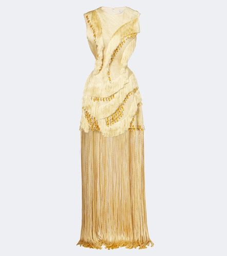 Xu Zhi Robe à ornements et franges - Xu Zhi - Modalova