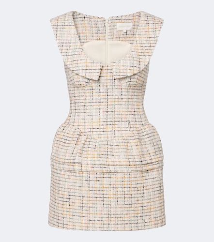 Robe en bouclé de coton mélangé - Shushu/Tong - Modalova