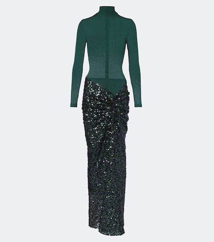 Robe longue à sequins - Christopher Esber - Modalova