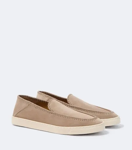 Giorgio Armani Slip-on en daim - Giorgio Armani - Modalova
