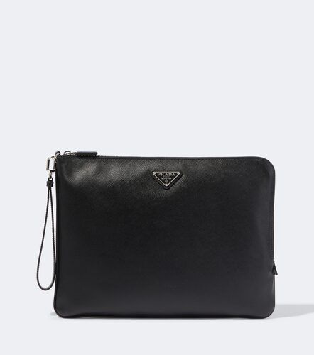 Prada Pochette en cuir Saffiano - Prada - Modalova