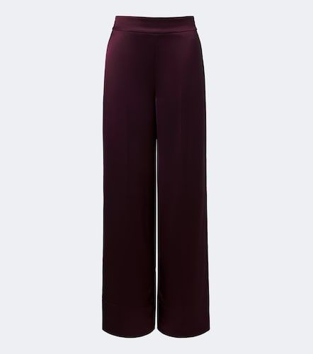 Pantalon ample Dijon en satin - Joseph - Modalova