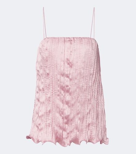 Posse Top Esme en satin - Posse - Modalova
