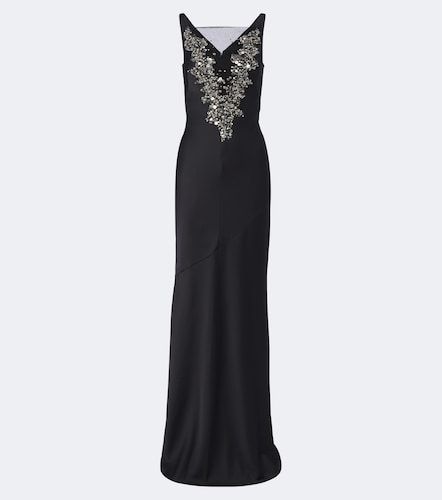 Robe longue Mela à ornements - Safiyaa - Modalova