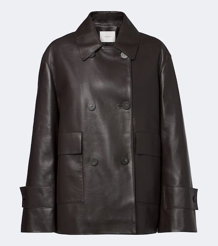 Joseph Veste Delia en cuir - Joseph - Modalova