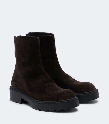 The Row Bottines Nobilis en daim - The Row - Modalova