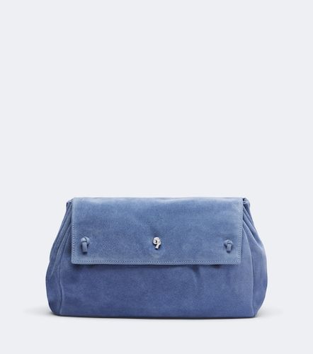 Staud Pochette CY Medium en daim - Staud - Modalova