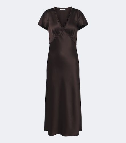 Robe midi Shiny Statement en satin - Dorothee Schumacher - Modalova