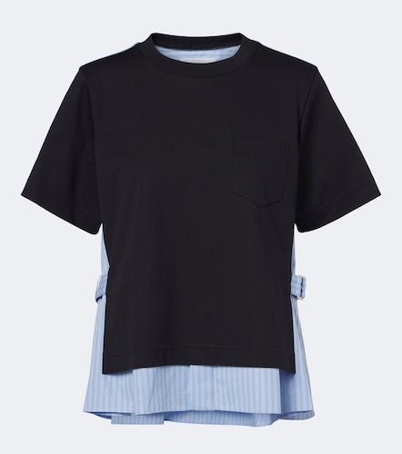 Sacai Top en coton - Sacai - Modalova