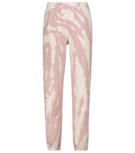 Pantalon de survêtement tie-dye en molleton de coton - Les Tien - Modalova