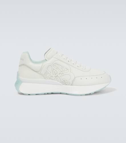 Baskets Sprint Runner en cuir - Alexander McQueen - Modalova