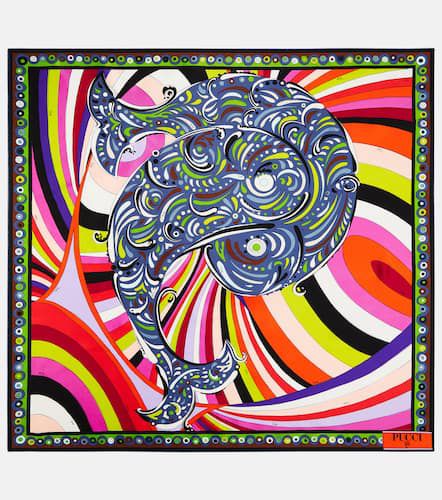 Pucci Foulard Iride en soie - Pucci - Modalova