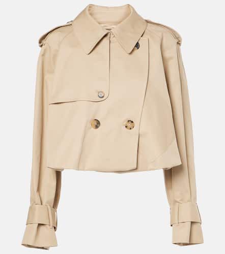 Trench-coat raccourci en coton - JW Anderson - Modalova