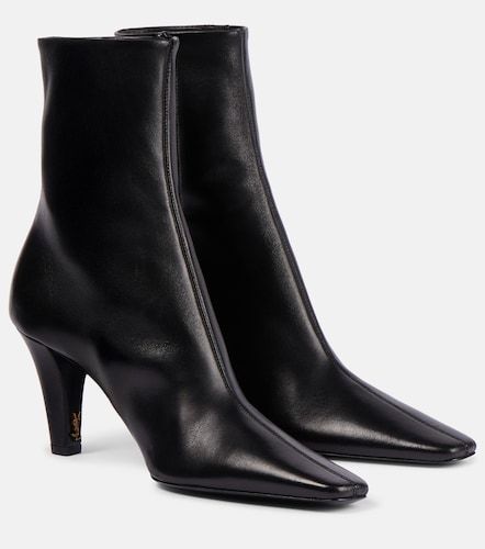 Bottines Jill 75 en cuir - Saint Laurent - Modalova