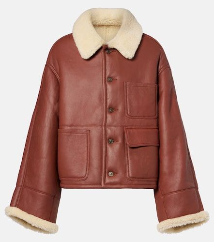 Victoria Beckham Veste en shearling - Victoria Beckham - Modalova