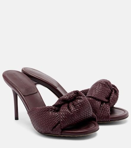 Mules Cherry Intreccio en cuir - Bottega Veneta - Modalova