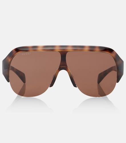 Gucci Lunettes de soleil Lettering - Gucci - Modalova