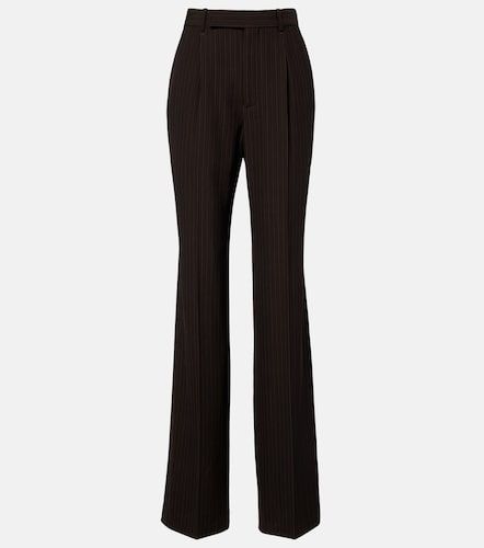 Pantalon ample en laine mélangée - Saint Laurent - Modalova