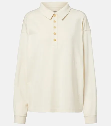 Khaite Polo Faithful en soie - Khaite - Modalova