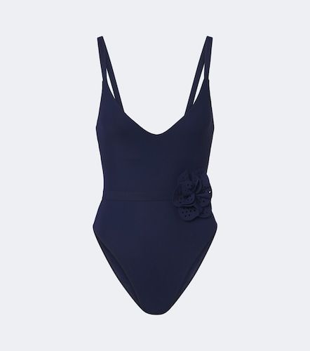 Maillot de bain Rosetta à appliqué - Karla Colletto - Modalova