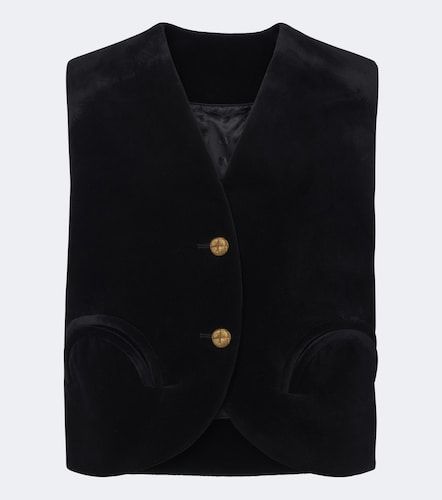 Blazé Milano Gilet Gliss en velours de coton - Blaze Milano - Modalova