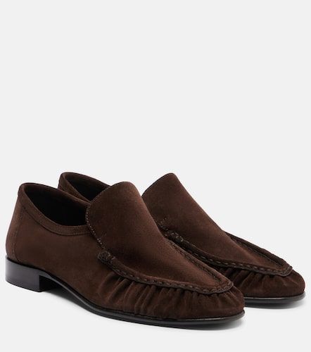 The Row Mocassins Soft en daim - The Row - Modalova