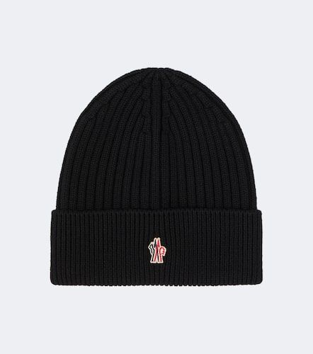 Bonnet en laine vierge - Moncler Grenoble - Modalova