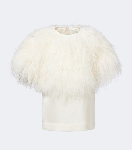 Loulou de Saison Top Iona à plumes - Loulou de Saison - Modalova