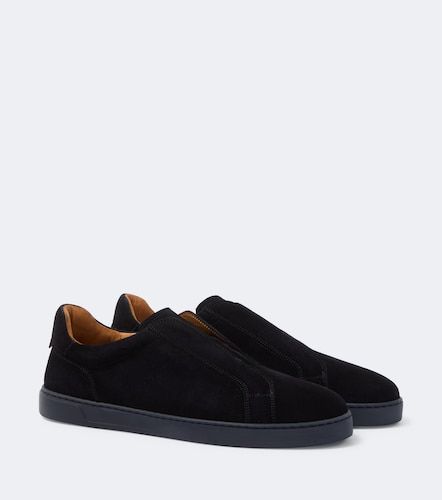 Magnanni Baskets Kona Slip en daim - Magnanni - Modalova