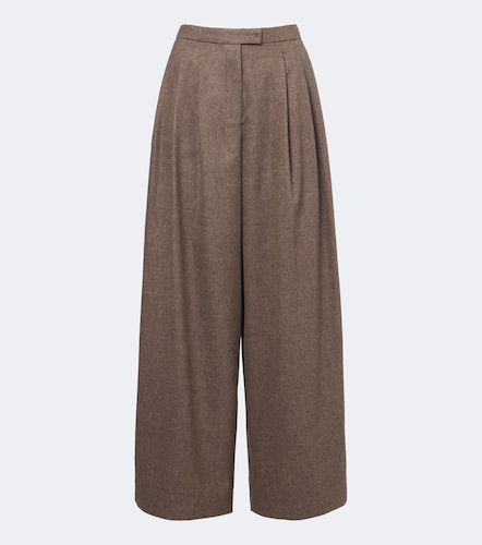 S Max Mara Pantalon ample en laine - 'S Max Mara - Modalova