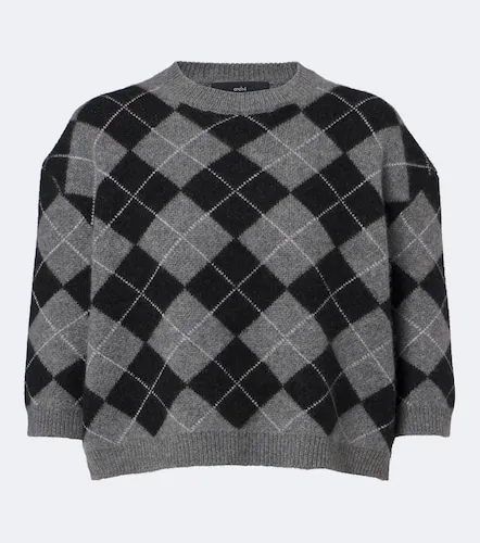 Pull Karlie en cachemire à motif argyle - Arch4 - Modalova