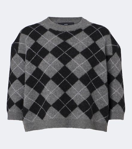 Pull Karlie en cachemire à motif argyle - Arch4 - Modalova