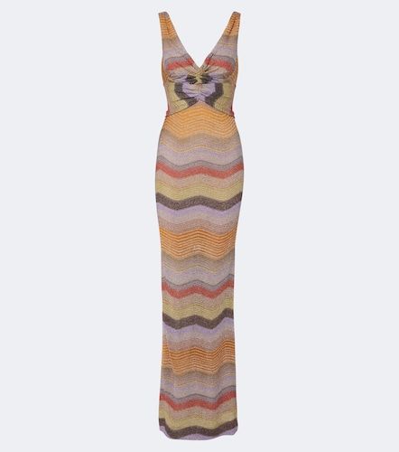Missoni Robe longue Wave - Missoni - Modalova