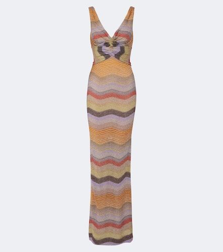 Missoni Robe longue Wave - Missoni - Modalova