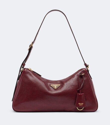 Sac porté épaule Aimée Large en cuir - Prada - Modalova