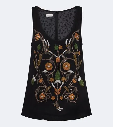Dries Van Noten Top à broderies - Dries Van Noten - Modalova