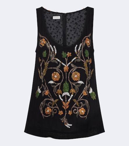 Dries Van Noten Top à broderies - Dries Van Noten - Modalova