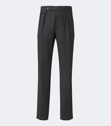 Pantalon droit Gregory en laine - Ralph Lauren Purple Label - Modalova