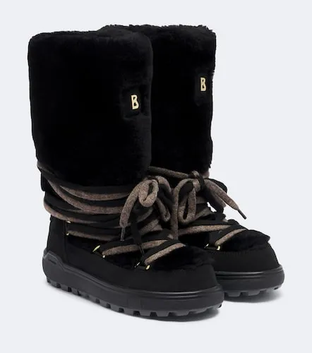 Bottines après-ski Chamonix en shearling - Bogner - Modalova