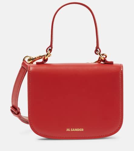Sac à bandoulière Mini en cuir - Jil Sander - Modalova