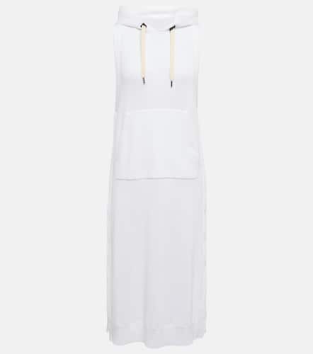 Robe midi en coton - Brunello Cucinelli - Modalova