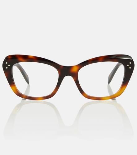 Lunettes carrées en acétate - Celine Eyewear - Modalova