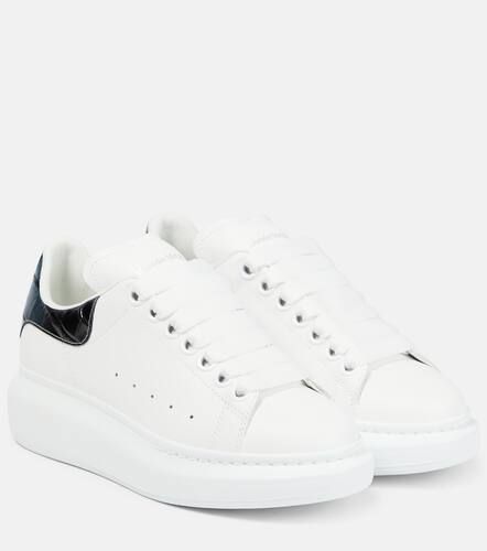 Baskets oversize en cuir - Alexander McQueen - Modalova