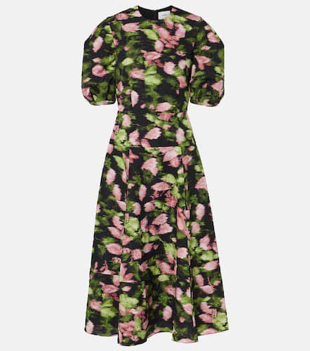 Erdem Robe midi à fleurs - Erdem - Modalova