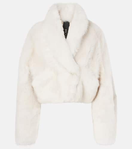 Blancha Veste en shearling et cuir - Blancha - Modalova