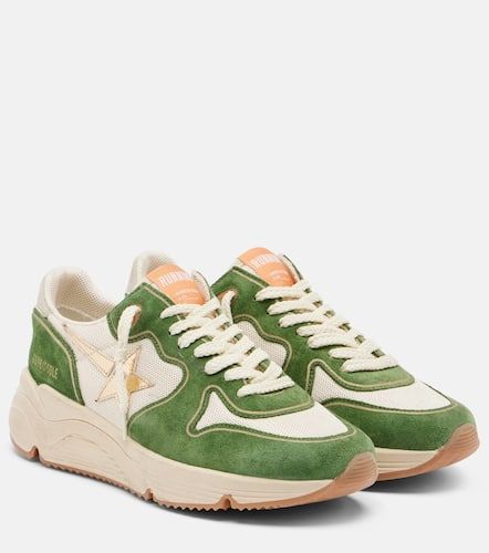 Baskets Running en daim - Golden Goose - Modalova