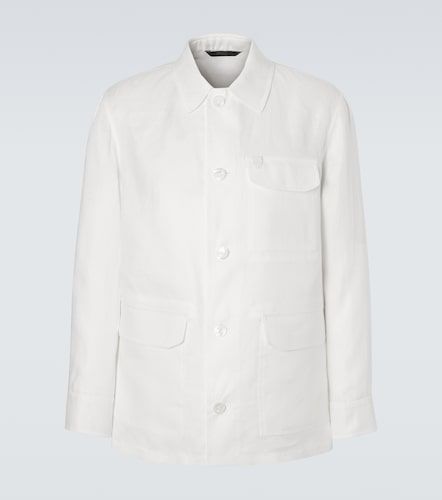 Brioni Veste en lin - Brioni - Modalova