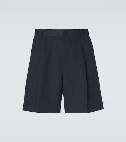 Brioni Short en lin et coton - Brioni - Modalova