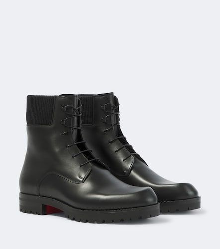 Bottines Trapman TCT 2 en cuir à lacets - Christian Louboutin - Modalova